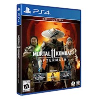 Mortal Kombat 11 Aftermath Doble Version PS4/PS5